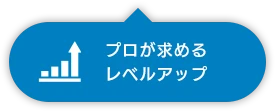 プロが求めるレベルアップ